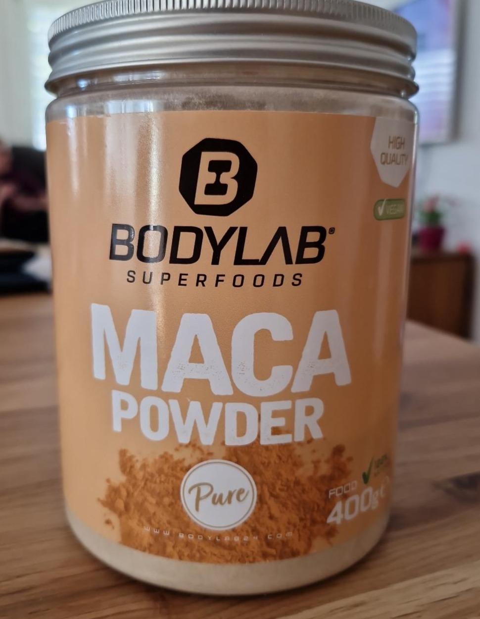 Fotografie - Maca powder Bodylab