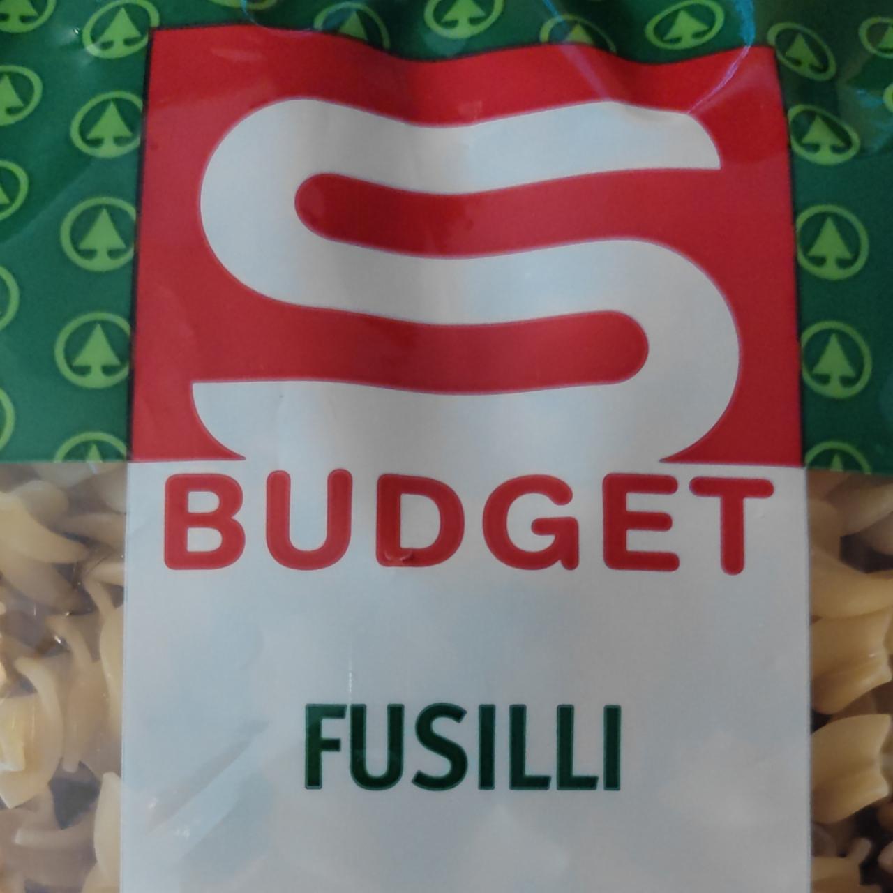 Fotografie - Fusilli budget spar