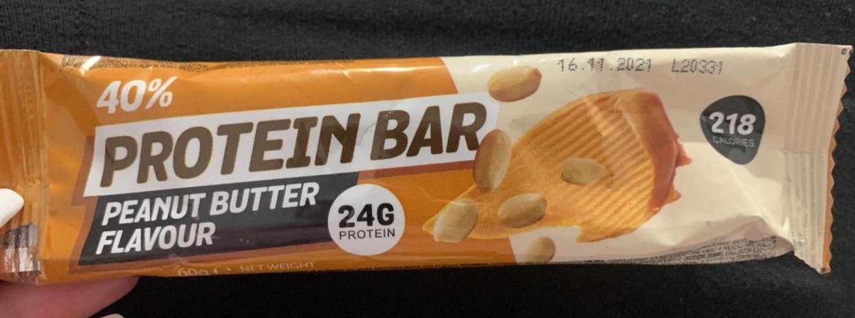 Fotografie - protein bar peanut butter