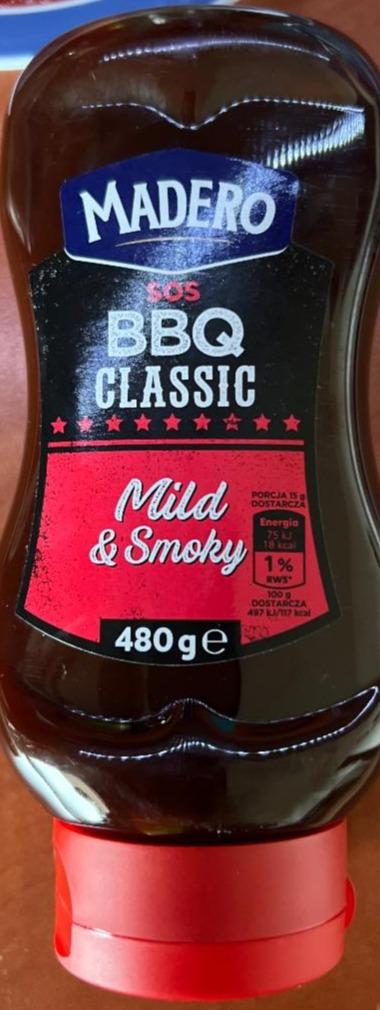 Fotografie - Sos BBQ Classic Mild & Smoky Madero