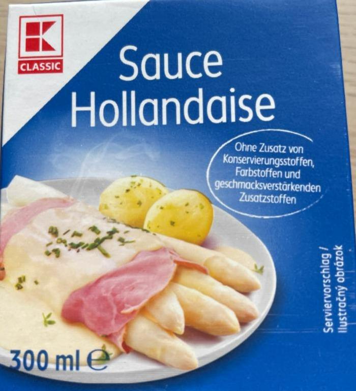 Fotografie - Sauce Hollandaise K-Classic