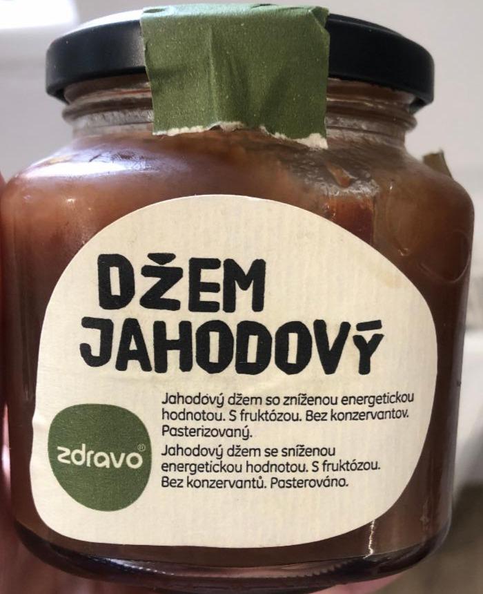 Fotografie - džem jahodový zdravo