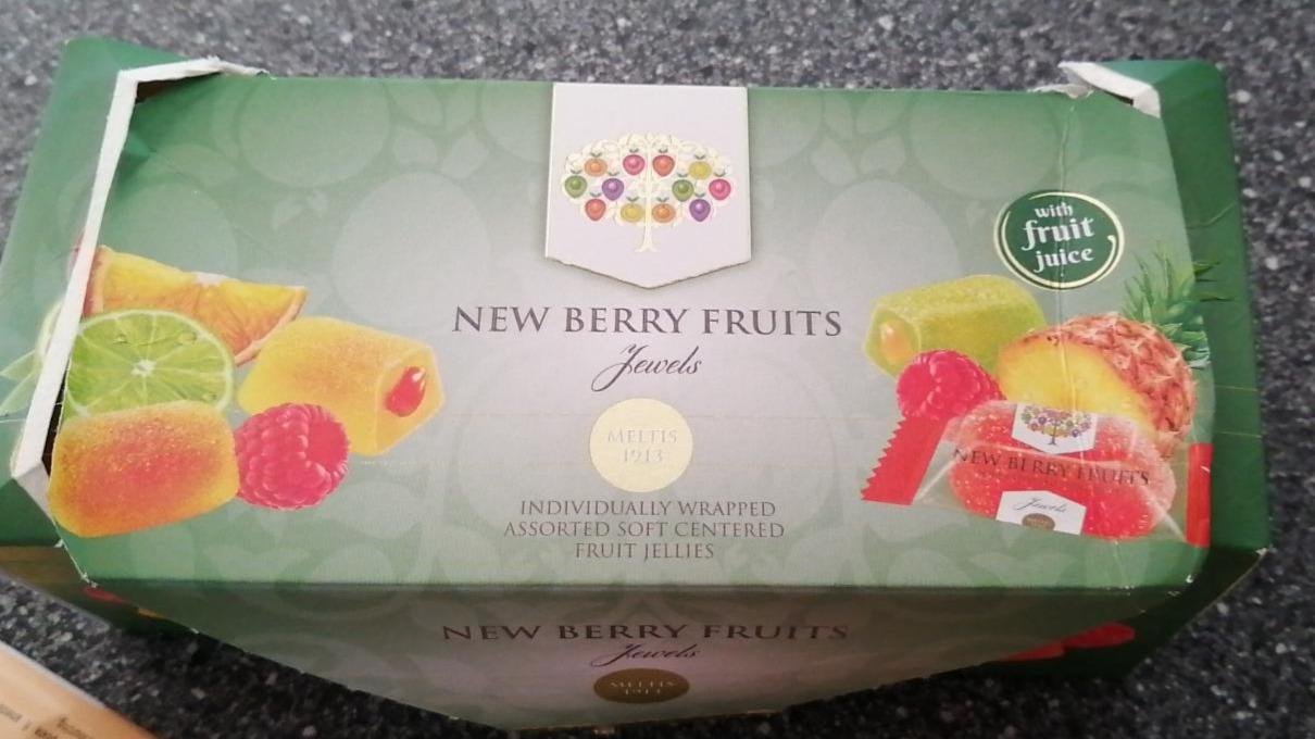 Fotografie - New berry fruits