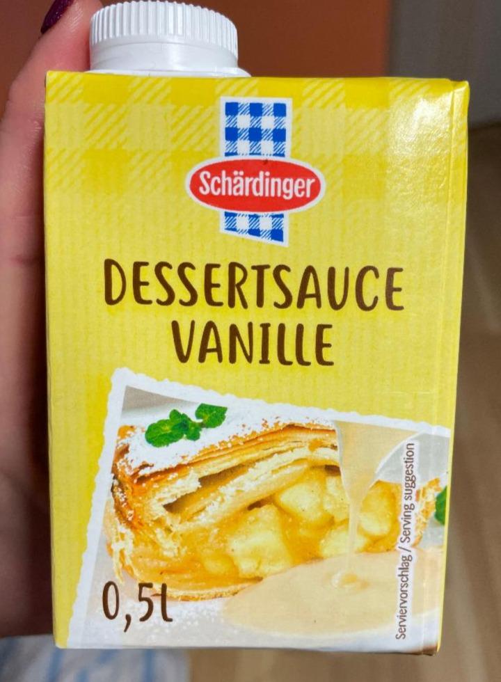 Fotografie - Dessertsauce Vanille Schärdinger