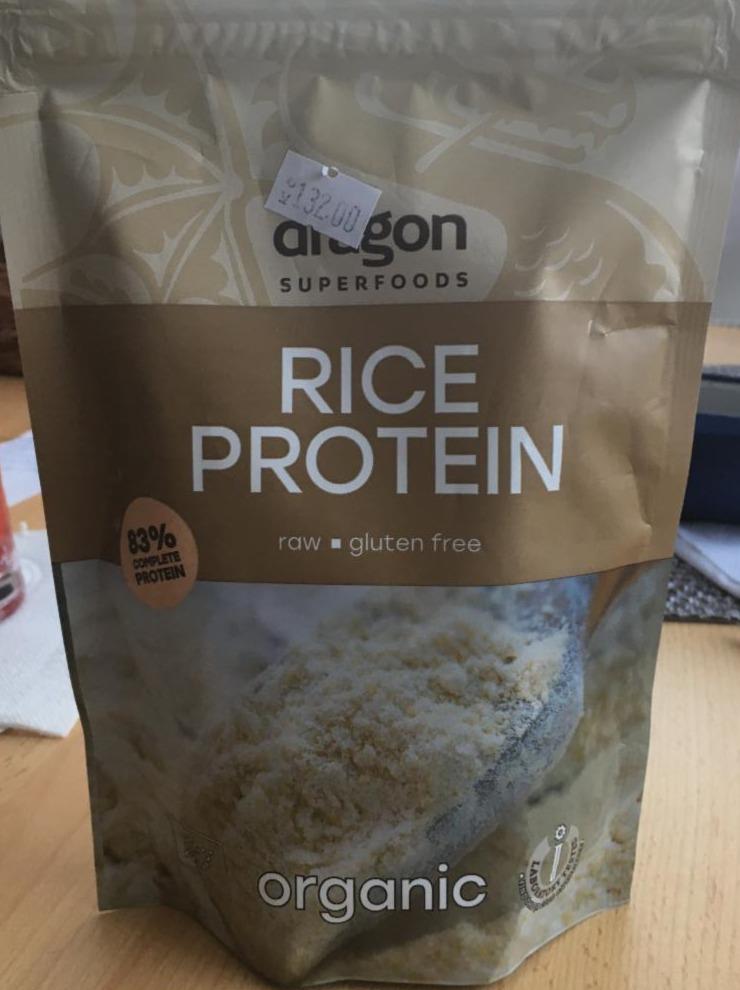Fotografie - BIO Rice protein Dragon superfoods