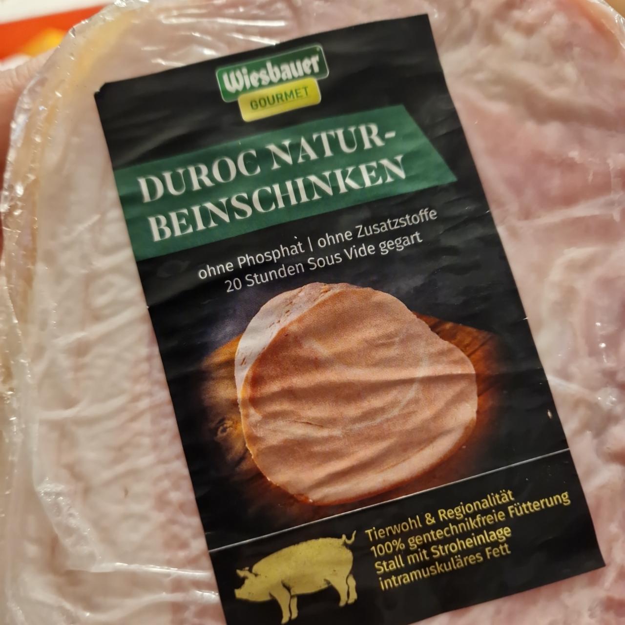 Fotografie - Duroc Natur-beinschinken Wiesbauer Gourmet