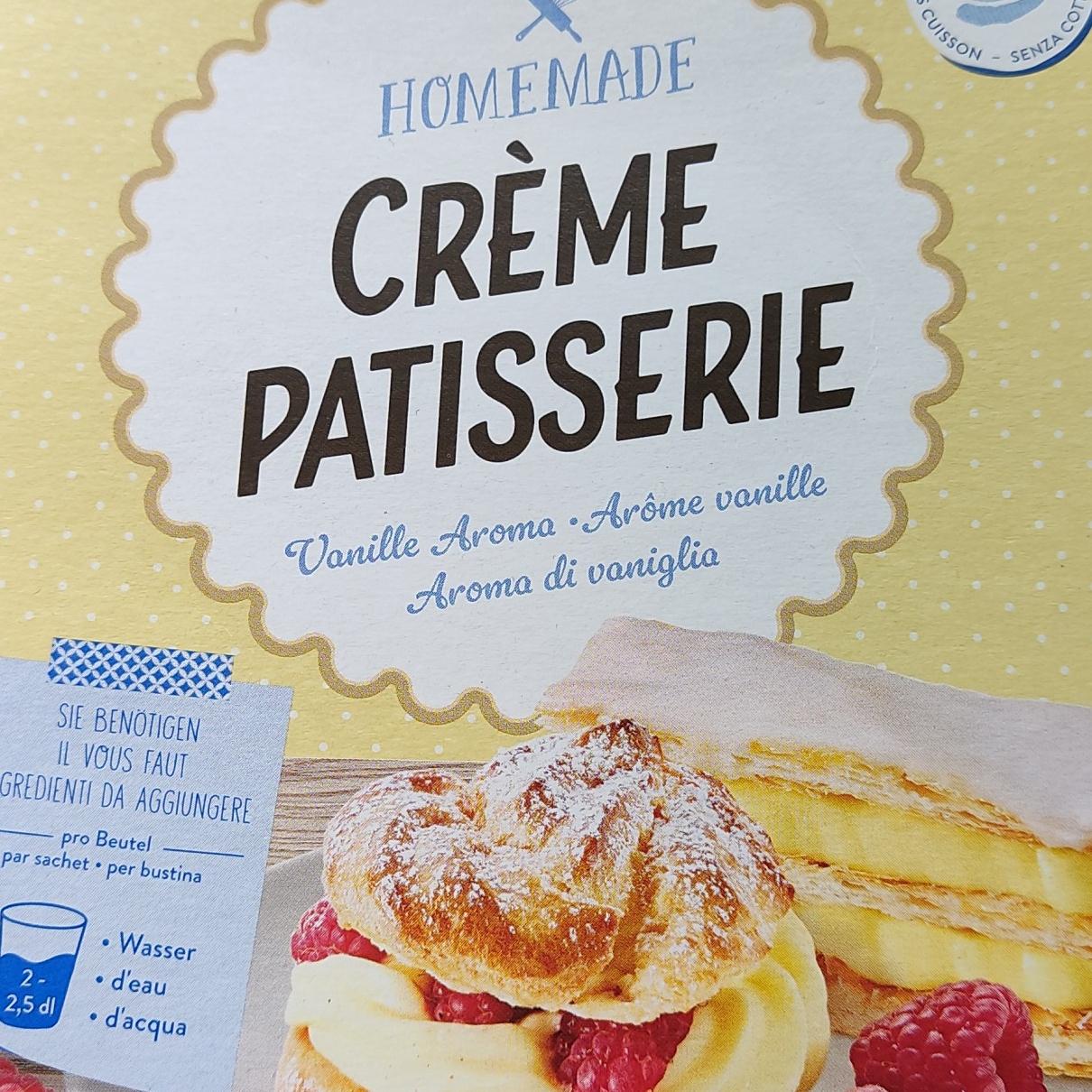 Fotografie - Crème Patisserie Vanille Aroma Homemade Migros