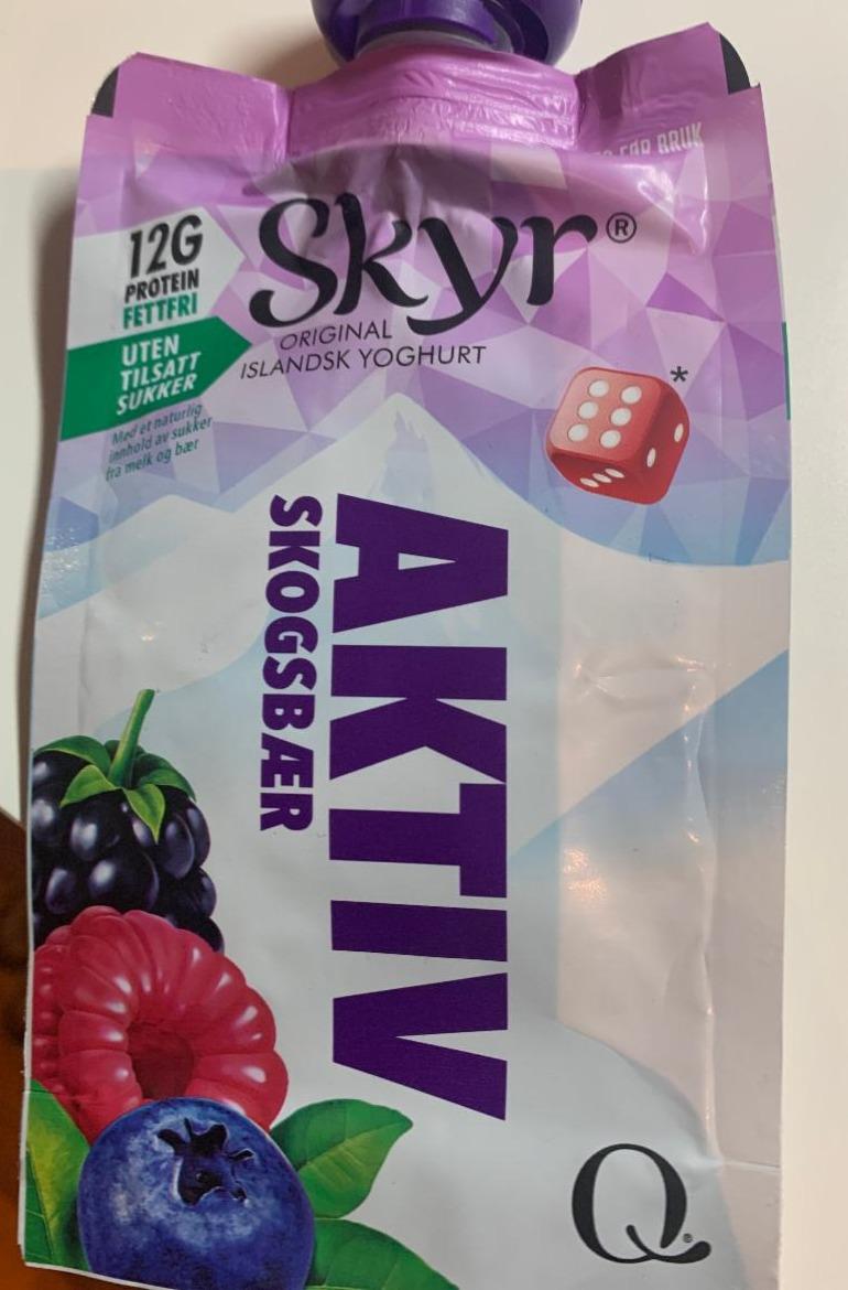 Fotografie - skyr aktiv