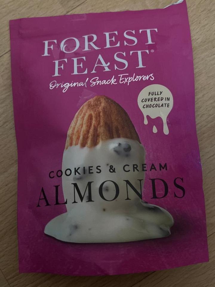 Fotografie - Cookies & Cream Almonds Forest Feast