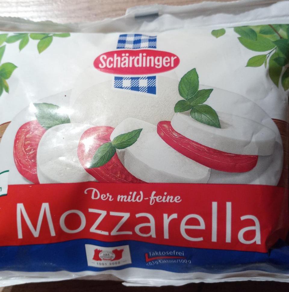 Fotografie - Mozzarella laktosefrei Schärdinger