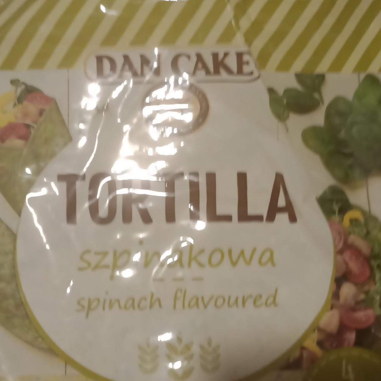 Fotografie - Tortilla szpinakowa Dan Cake