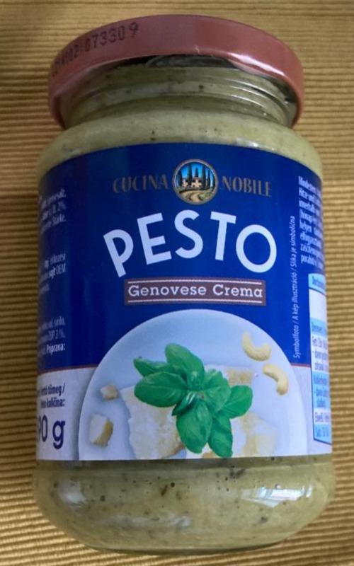 Fotografie - Pesto Genovese crema cucina nobile