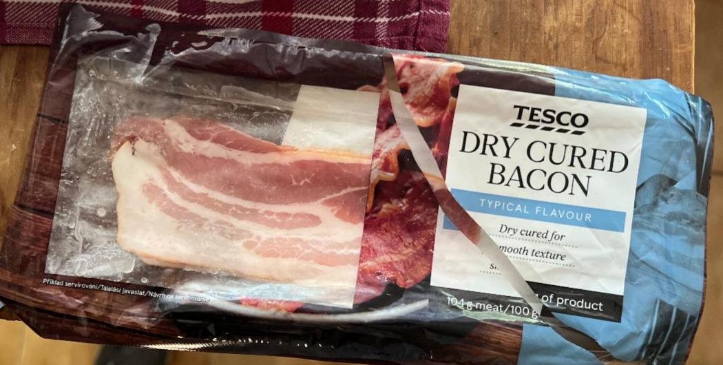 Fotografie - Dry Cured Bacon Tesco