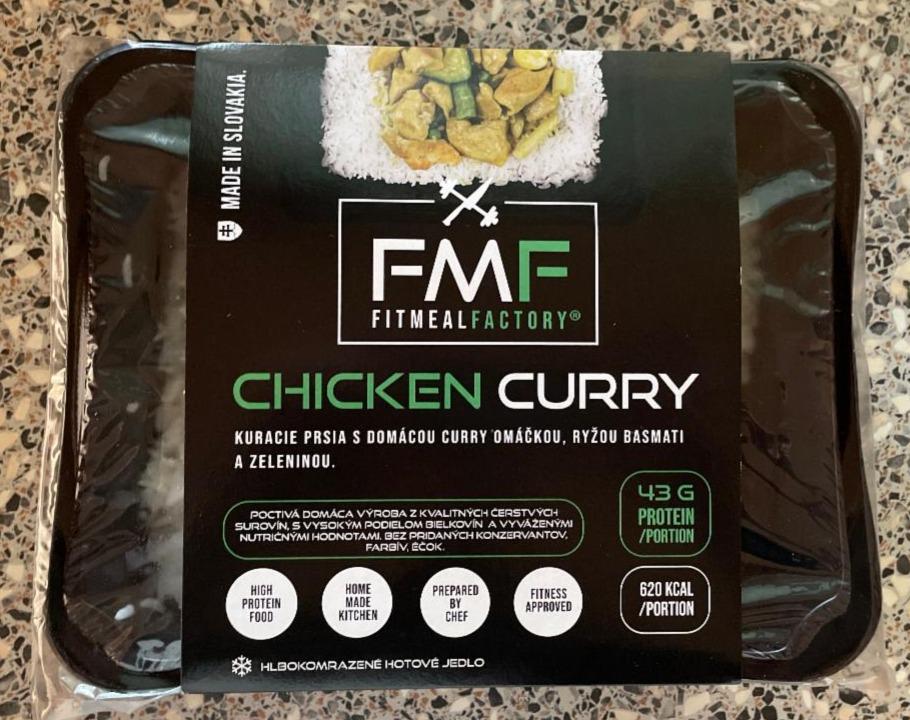 Fotografie - Chicken Curry FMF