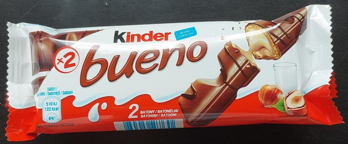 Fotografie - Kinder Bueno Ferrero