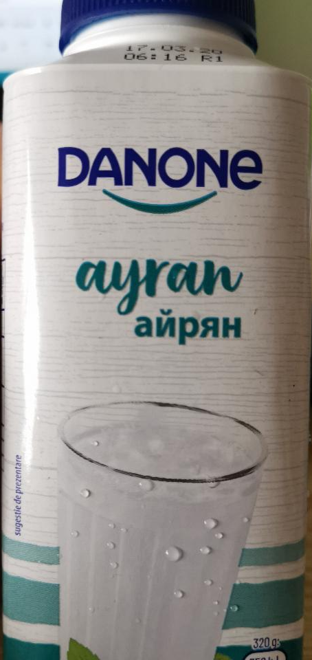 Fotografie - DANONE ayran