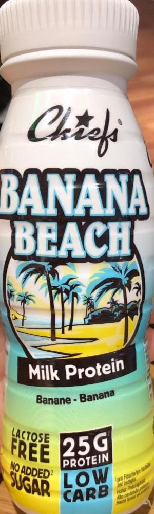 Fotografie - Chiefs Banana Beach Milk Proteín