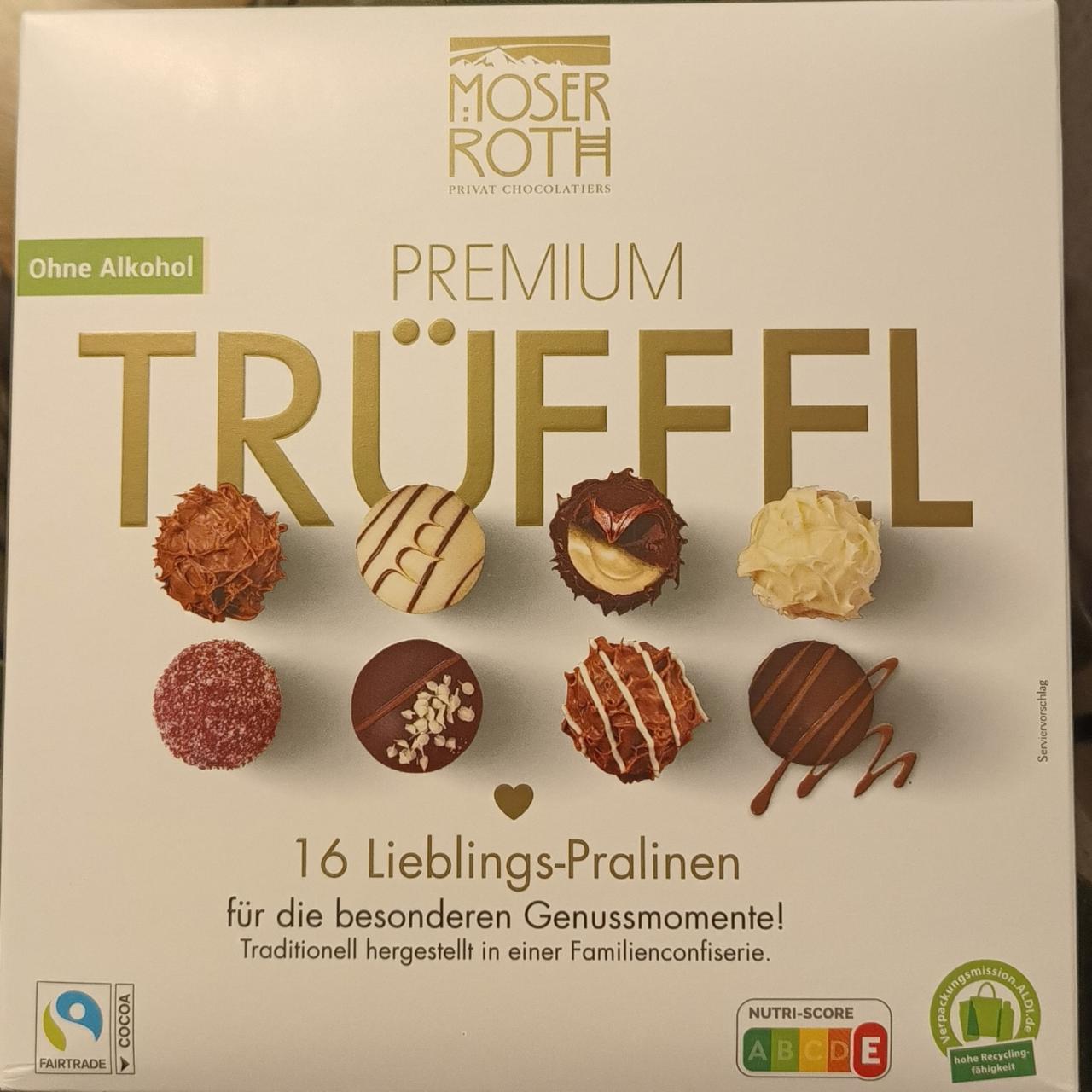 Fotografie - Premium Trüffel Moser Roth