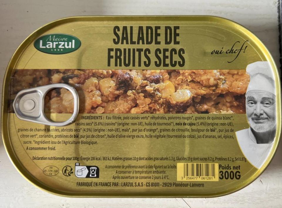 Fotografie - Salade De Fruits Secs Larzul