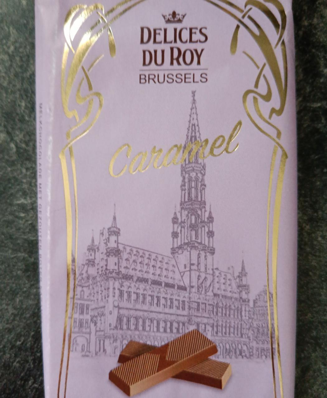 Fotografie - delices du Roy caramel