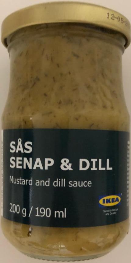 Fotografie - Sasn Senap & Dill Ikea