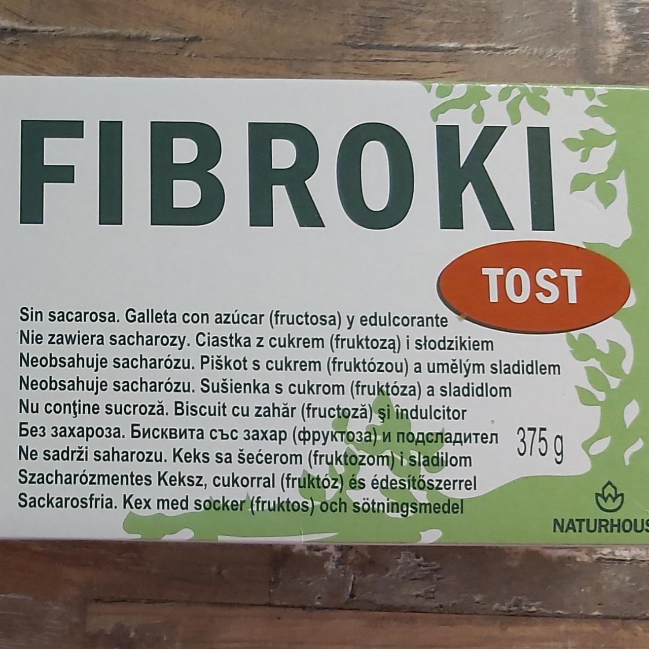 Fotografie - Fibroki tost