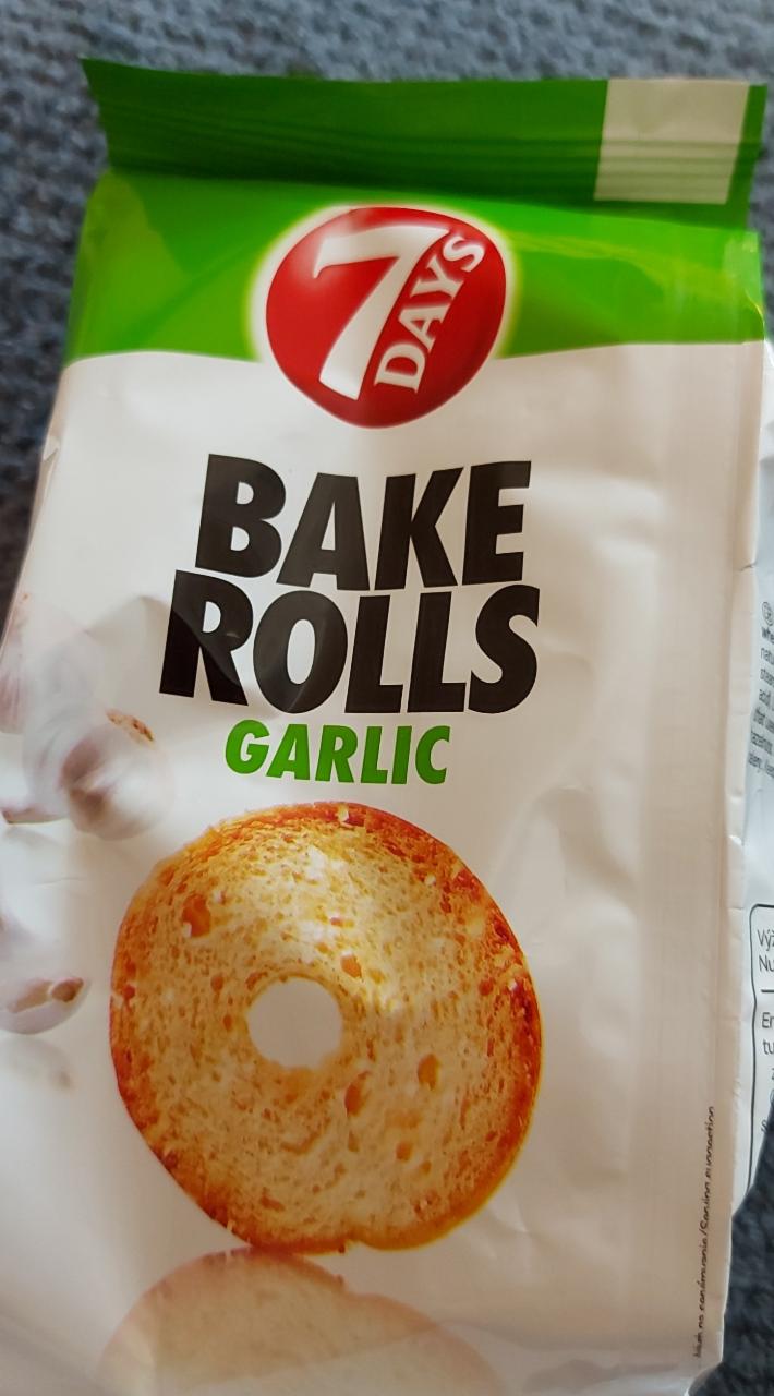 Fotografie - Bake Rolls Garlic 7days