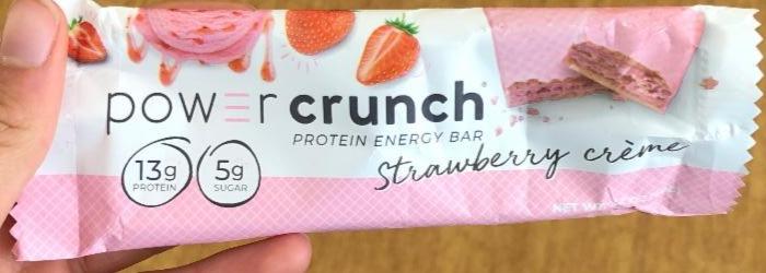 Fotografie - power crunch strawberry