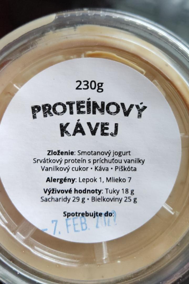 Fotografie - Proteínový kavej