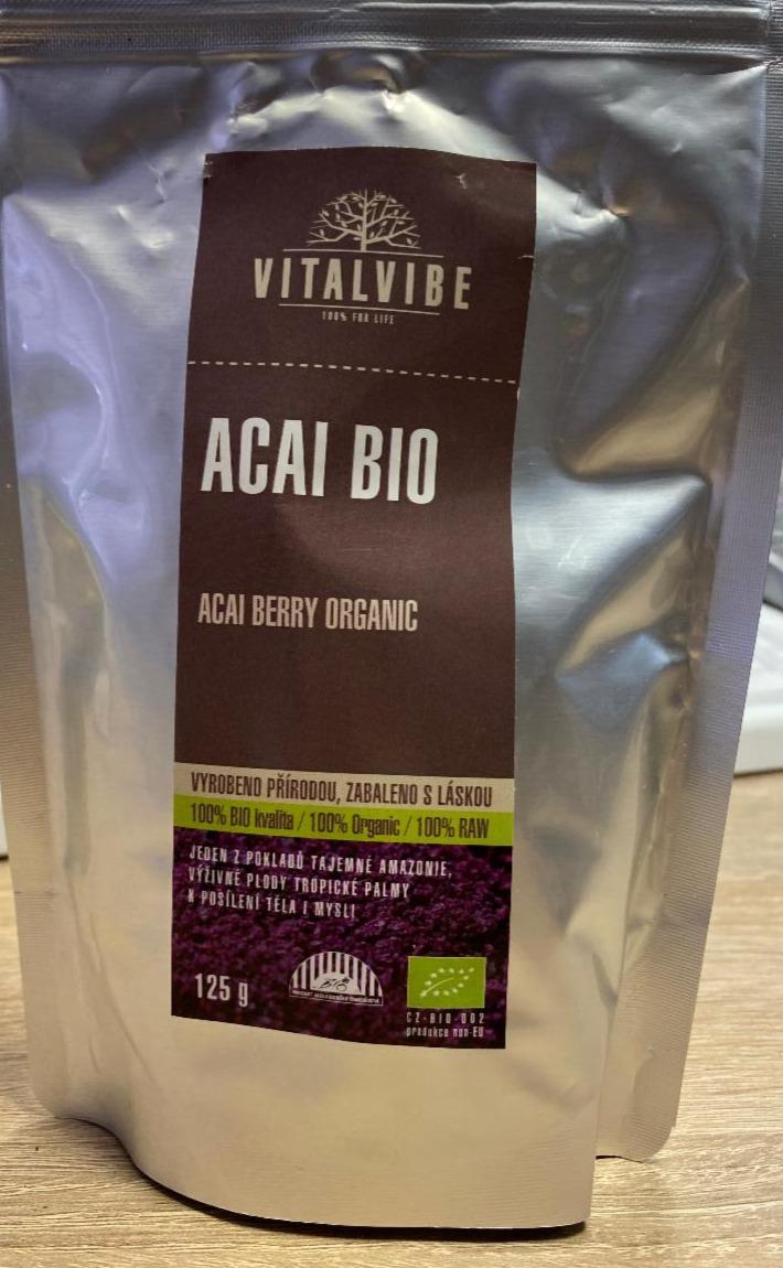 Fotografie - VITALVIBE ACAI BIO