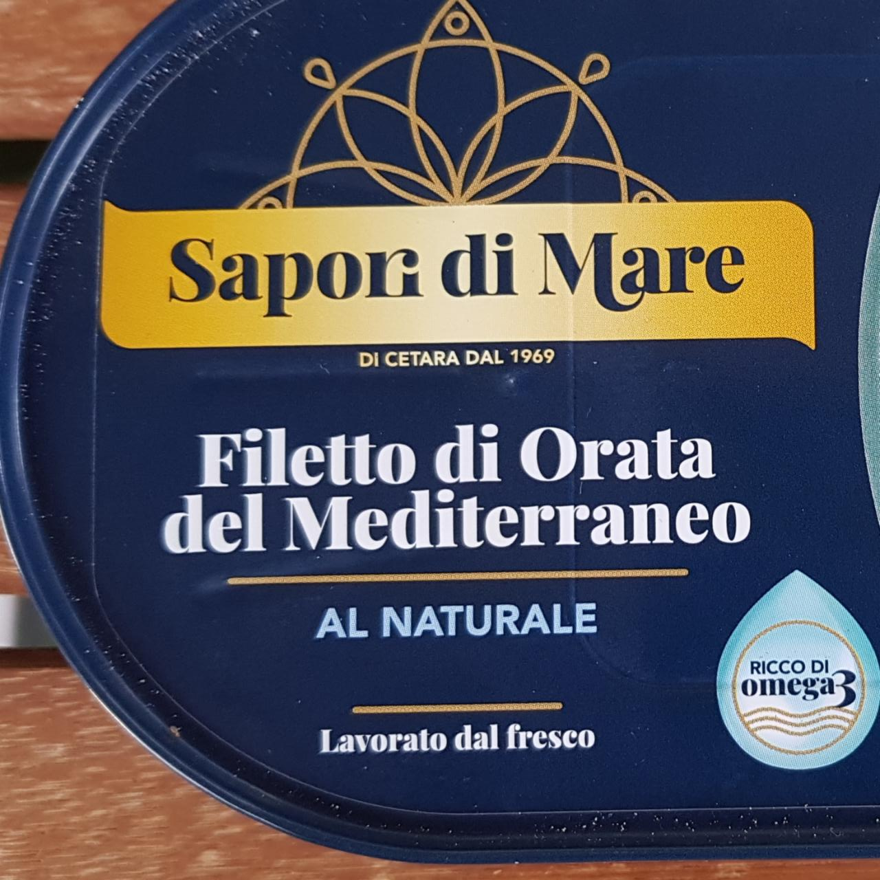 Fotografie - Filetto di Orata del Mediterraneo Sapori di Mare