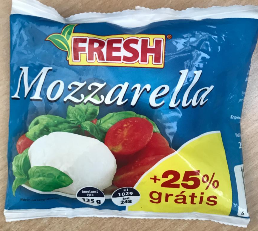 Fotografie - Mozzarella Fresh