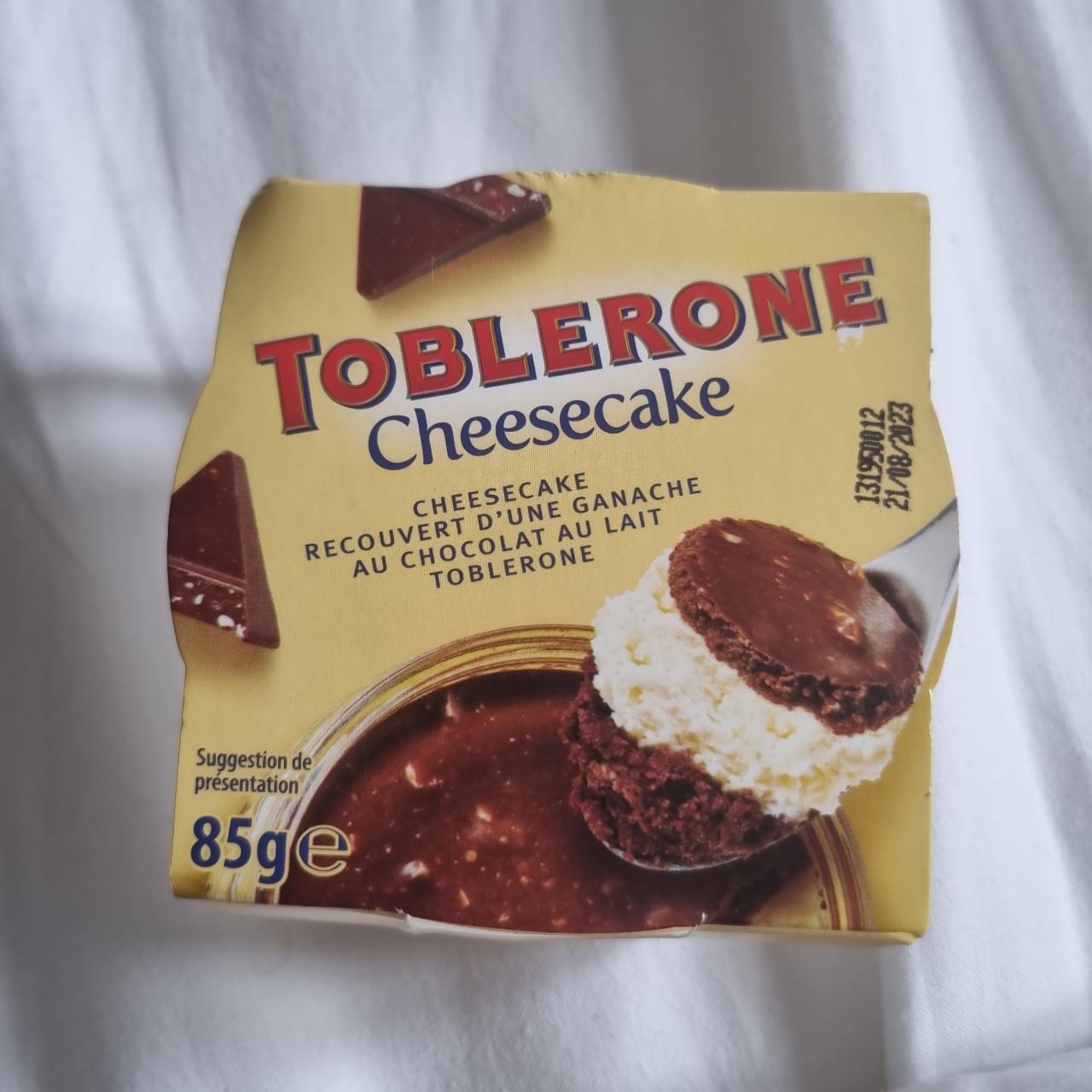 Fotografie - Cheesecake Toblerone