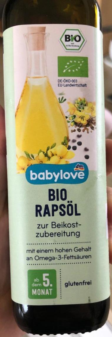 Fotografie - Bio Rapsöl Babylove