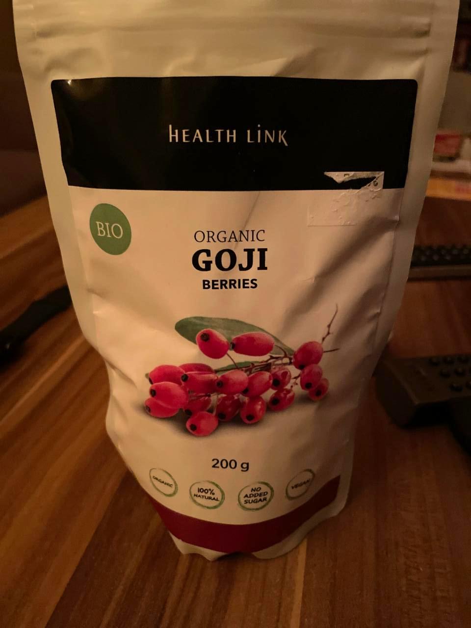 Fotografie - Organic Goji berries Health Link