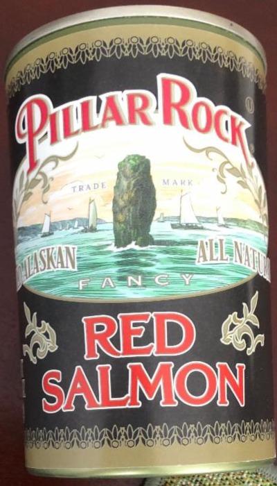 Fotografie - Red Salmon Pillar Rock