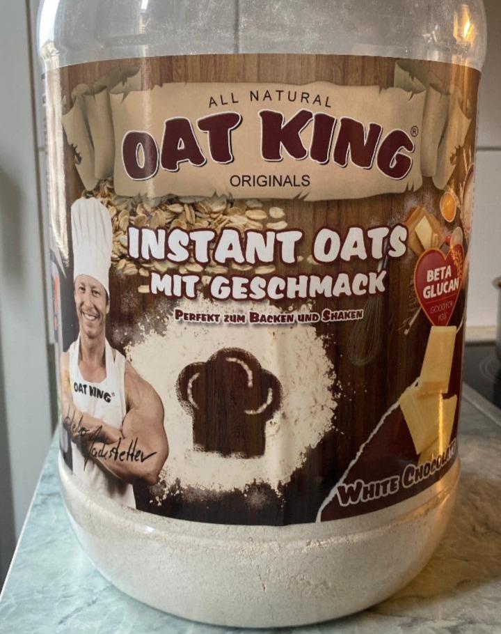 Fotografie - Instant oats White chocolate Oat King