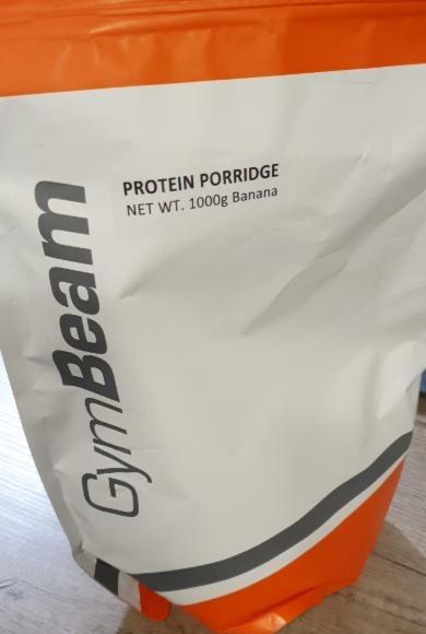 Fotografie - Protein Porridge Banana GymBeam