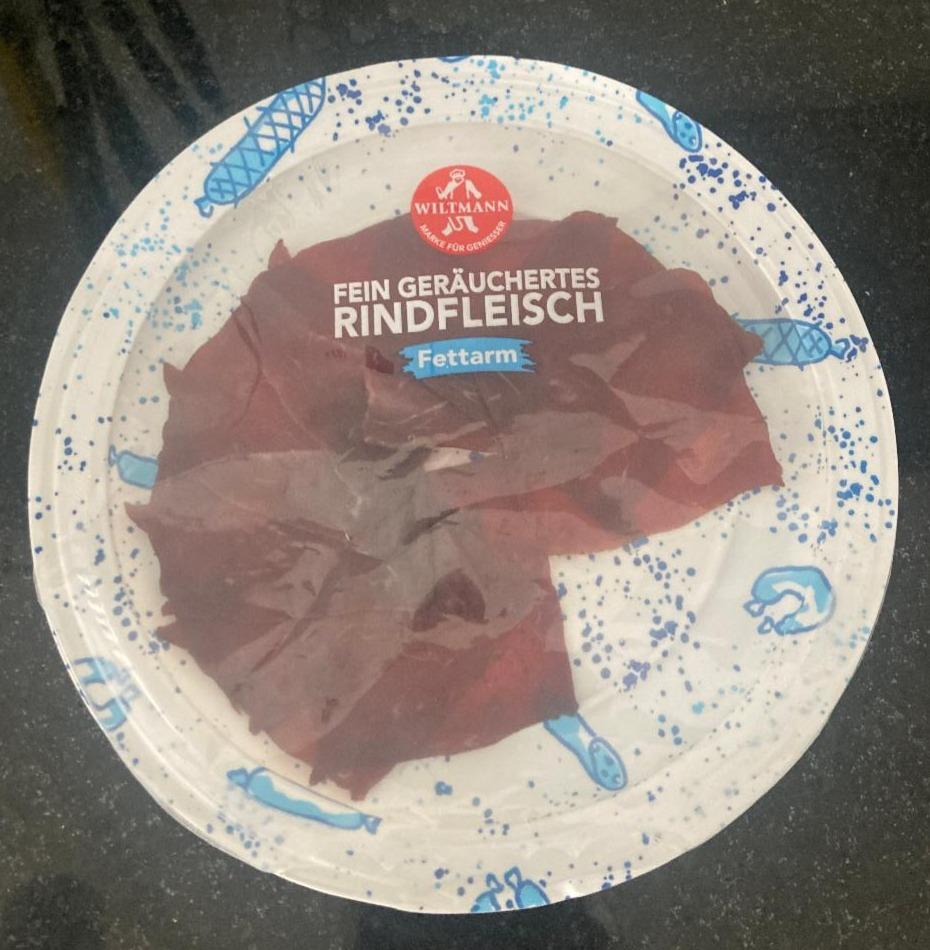 Fotografie - Rindfleisch Fettarm Wiltmann