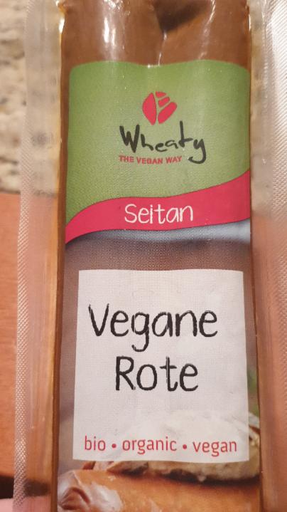 Fotografie - Vegane Rote Seitan Wheaty