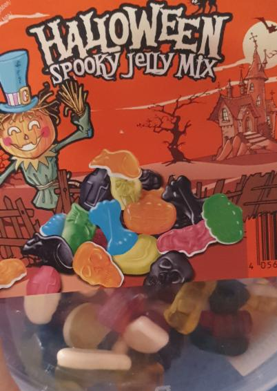 Fotografie - Halloween spooky jelly lidl