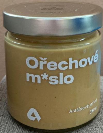 Fotografie - Aktin orechové maslo Arašidové jemné
