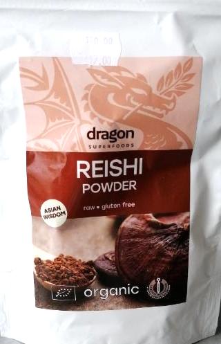 Fotografie - Reishi powder organic Dragon