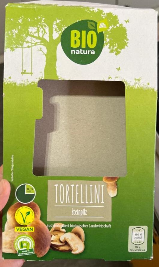 Fotografie - Tortellini Steinpilz Bio natura