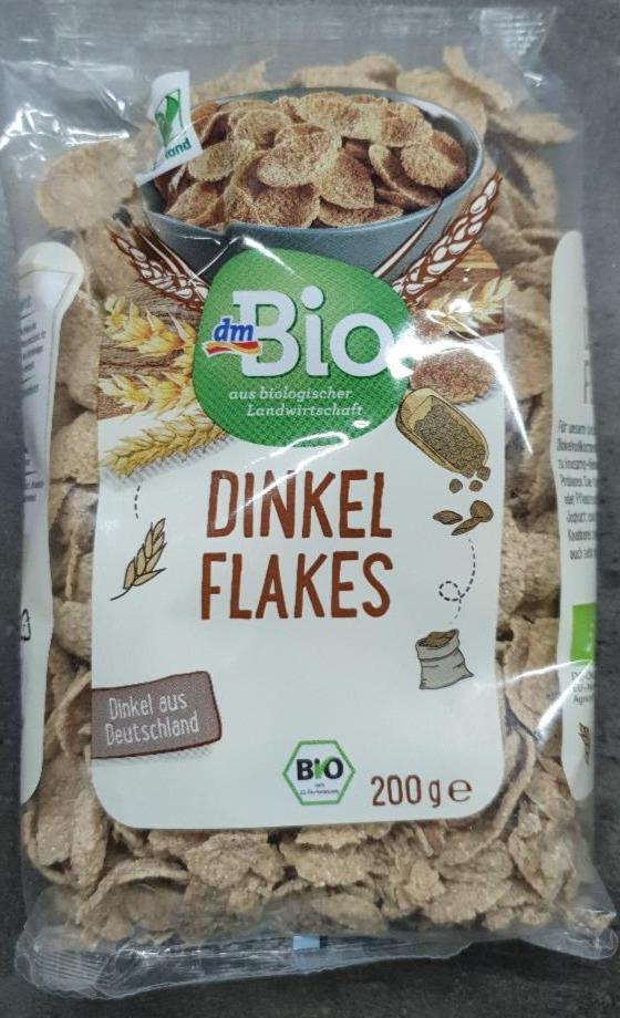 Fotografie - Dinkel Flakes (Špaldové lupienky) dmBio