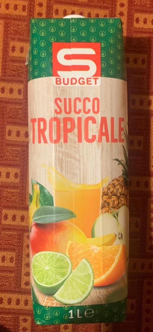 Fotografie - Succo Tropicale S Budget