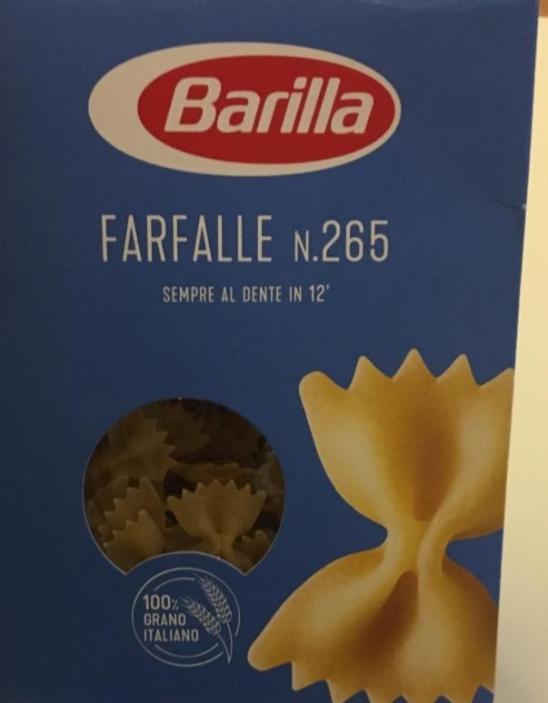 Fotografie - Barilla Farfalle