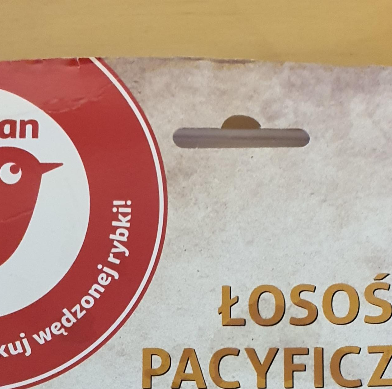 Fotografie - losos pacyficzny dziki auchan