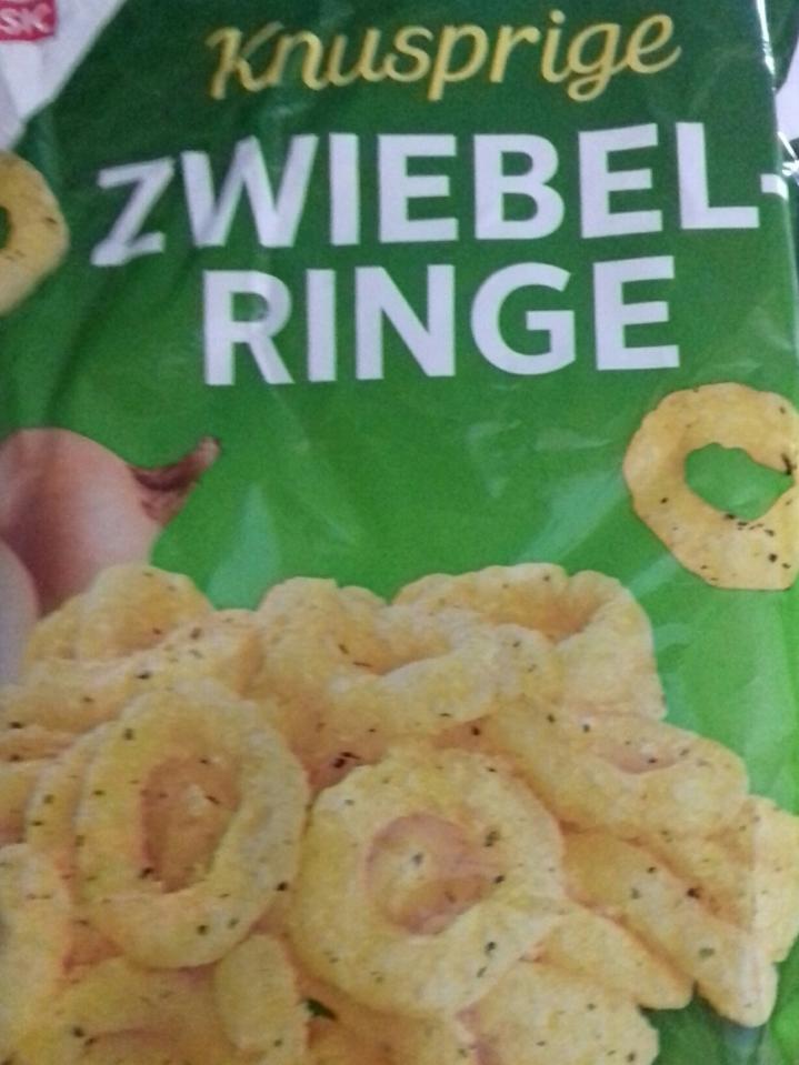 Fotografie - Knusprige ZWIEBEL-RINGE K-Classic