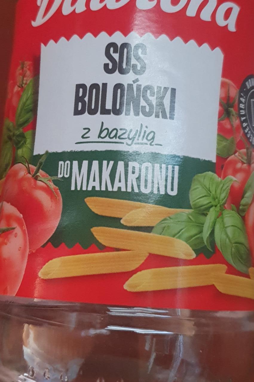 Fotografie - Sos Bolonski z bazylia do makaronu Dawtona